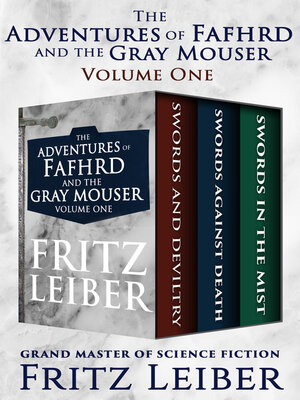 cover image of The Adventures of Fafhrd and the Gray Mouser Volume One